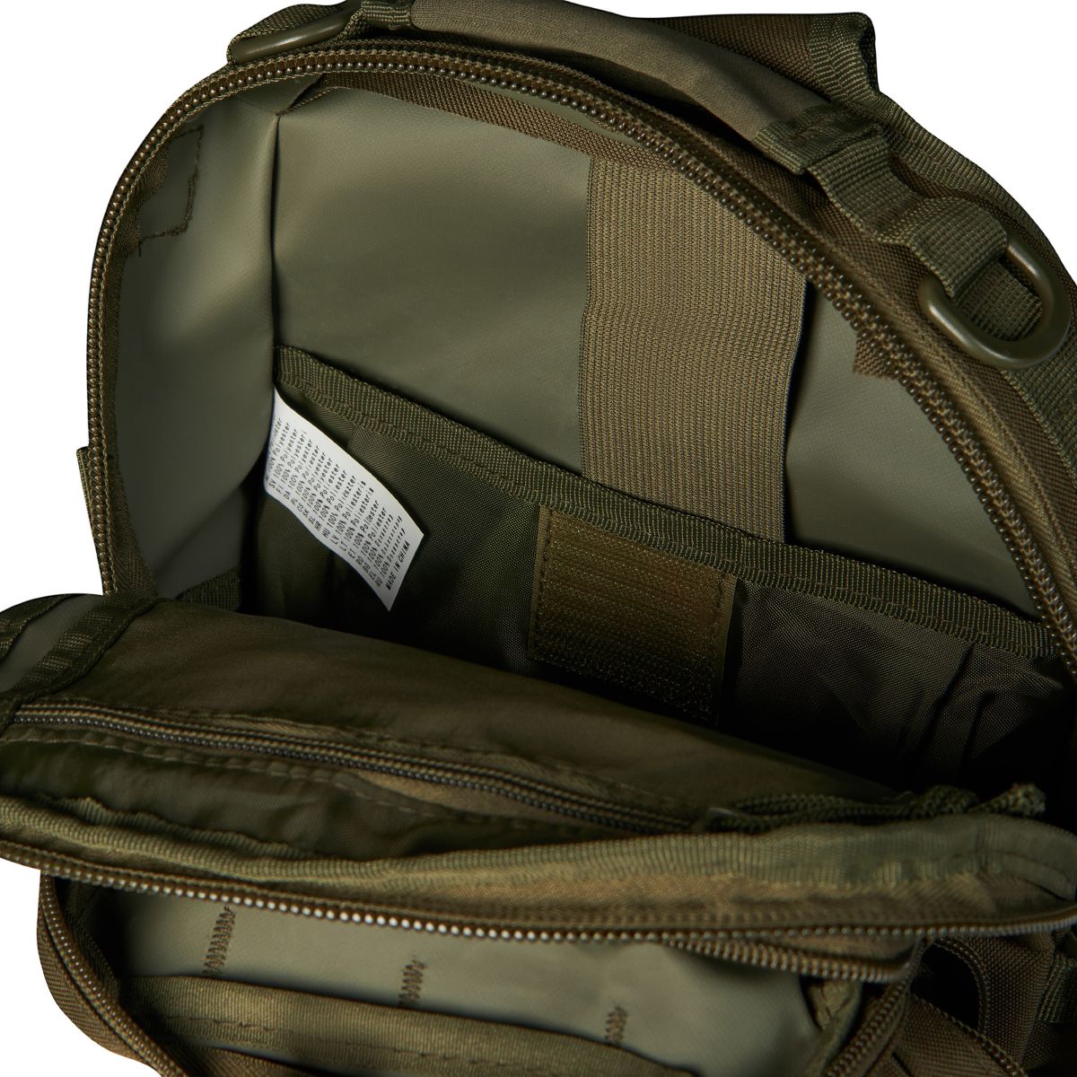 Рюкзак однолямковий Mil-Tec “One strap assault pack”. Олива. 6