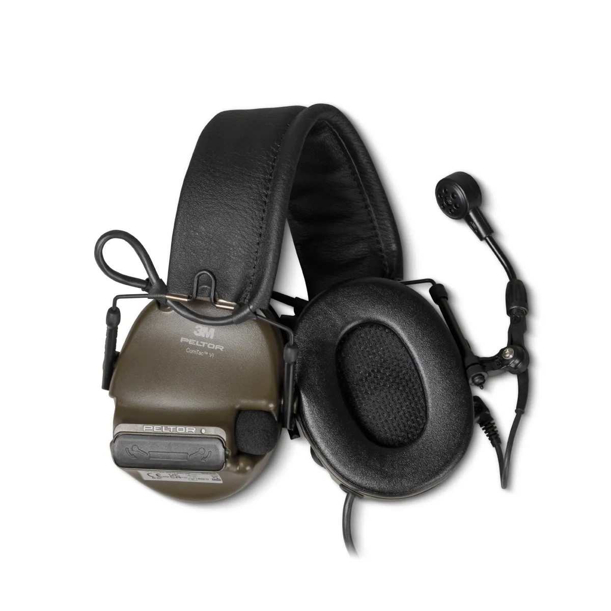 Активные наушники Peltor 3M ComTac ѴІ NIB Headset с 1 аудиовыходом J11 (NATO) 2