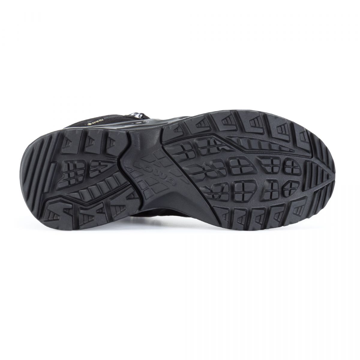 Тактичні черевики LOWA Zephyr GTX MID TF. Мембрана Gore-Tex®. Чорного кольору 5