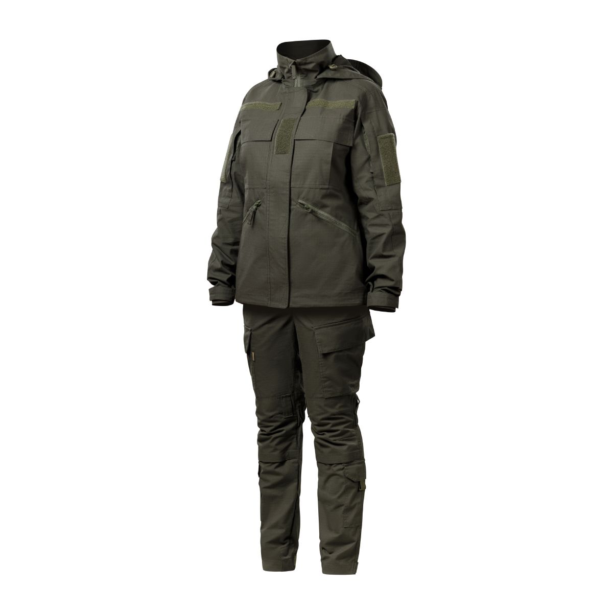 Комплект тактической женской одежды WAC-17 Jacket & Pants Ripstop. Олива