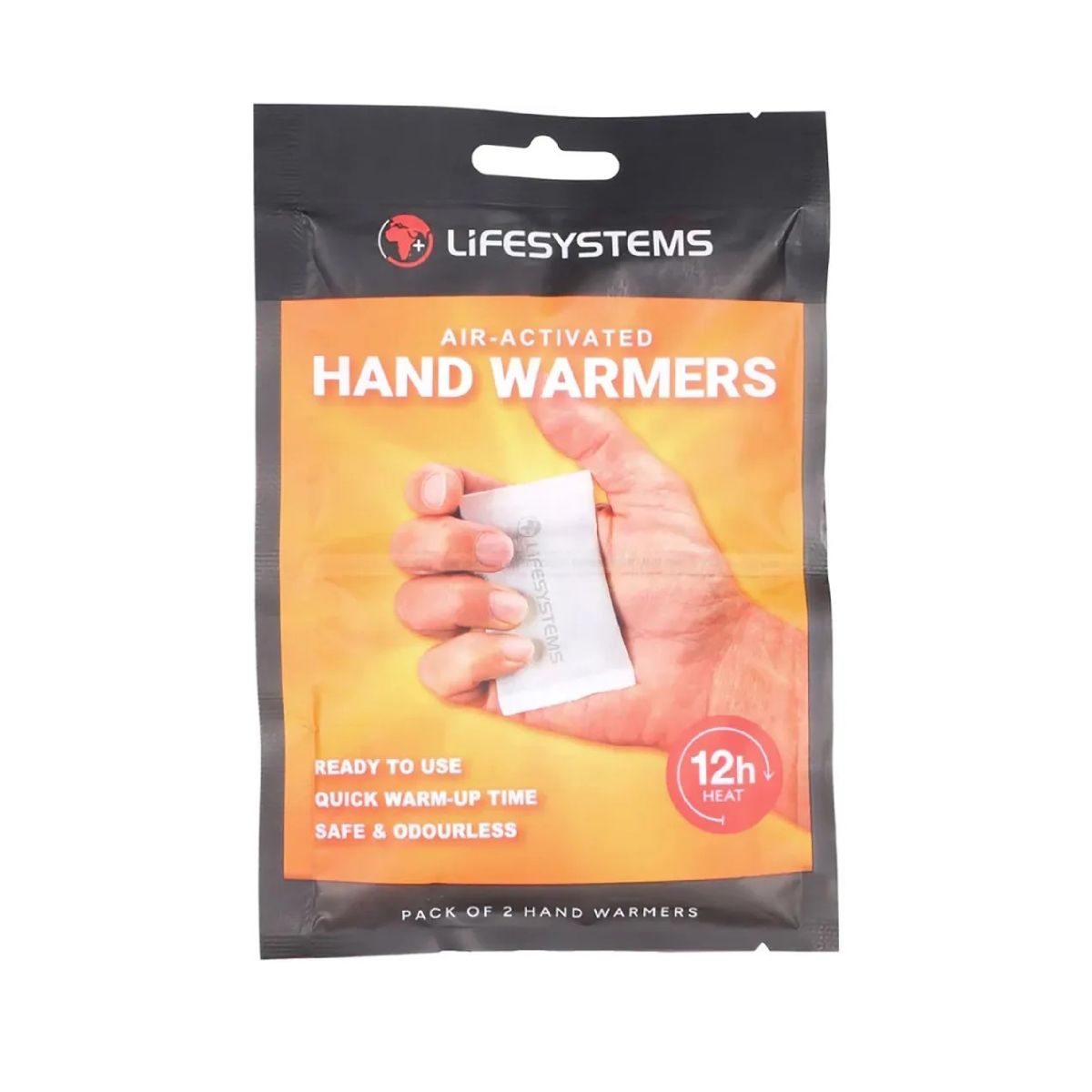 Грілки для рук Lifesystems Air-Activated Hand Warmers, 2 шт. Час обігріву 12 годин