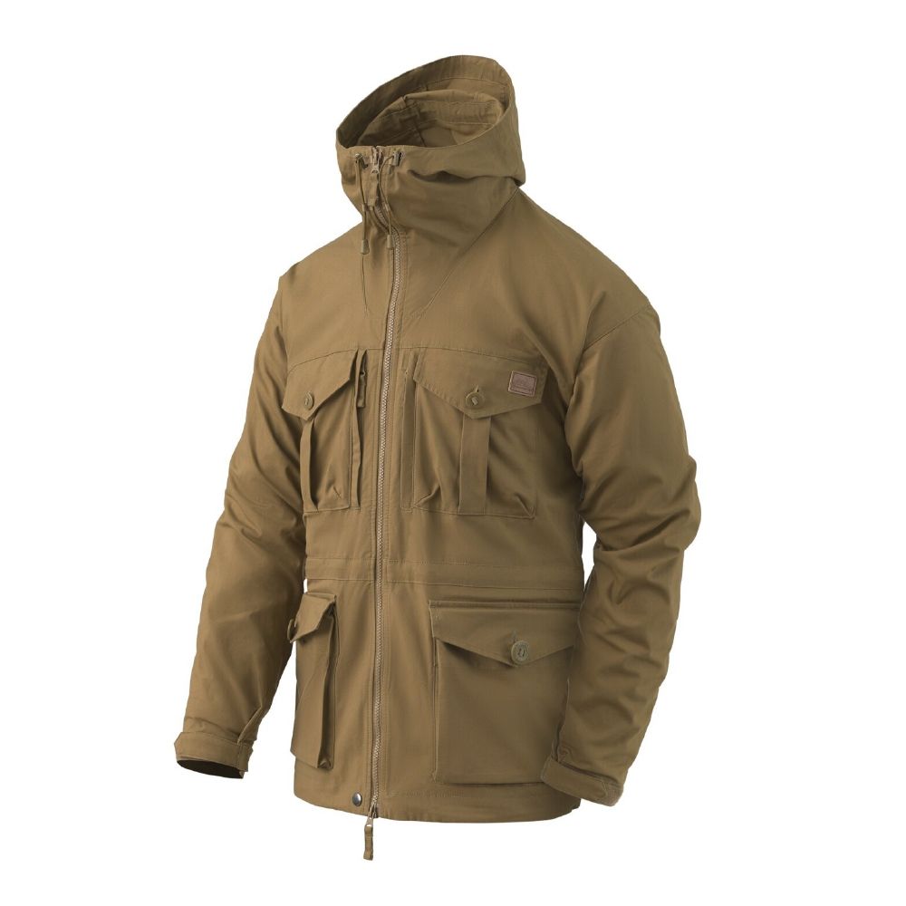 Тактическая демисезонная куртка Helikon-Tex® SAS Smock Jacket, Coyote