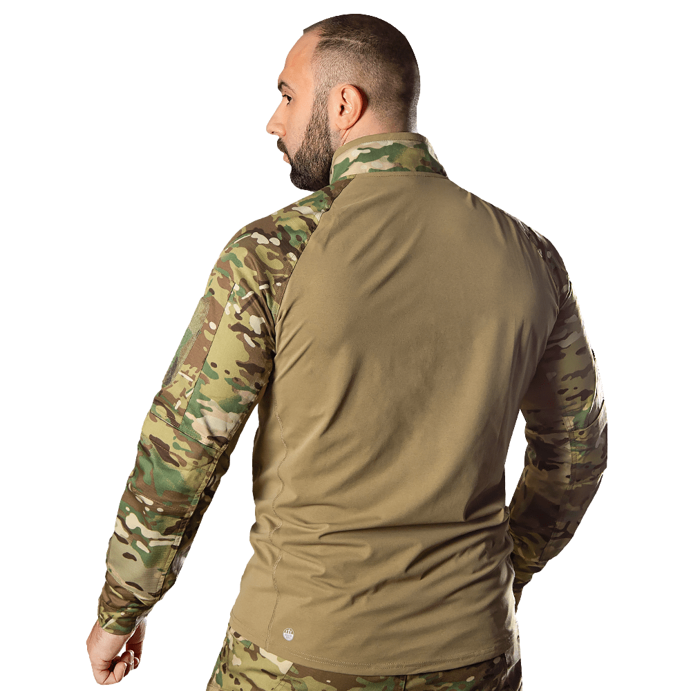Боевая рубашка Raid Twill/Sorona Camotec. Мультикам 3