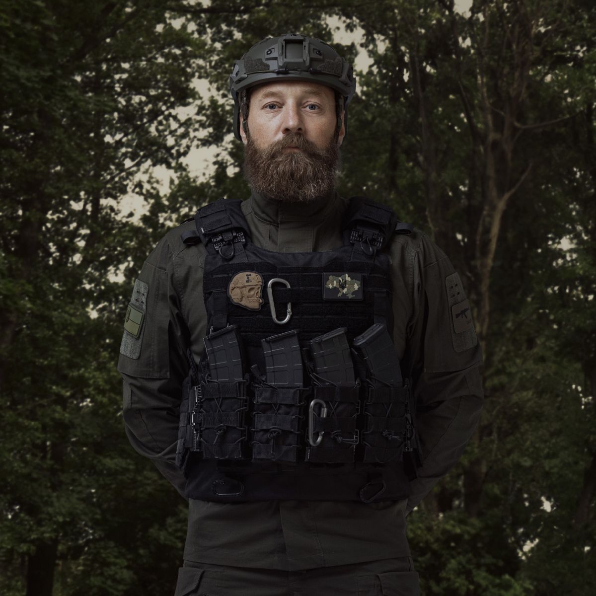 Бойовий бронежилет IBV-2 (Stanag 2920). Вага 4.3 кг. Збільшена площа захисту. Чорний. L/XL 3 Бойовий бронежилет IBV-2 (Stanag 2920). Вага 4.3 кг. Збільшена площа захисту. Чорний. L/XL 3