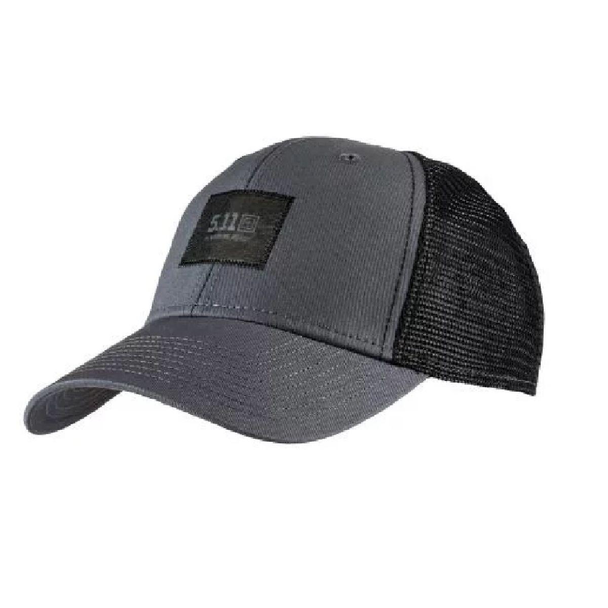 Тактична кепка 5.11 Tactical® Legacy Box Trucker Cap 6-панельна. Сіра