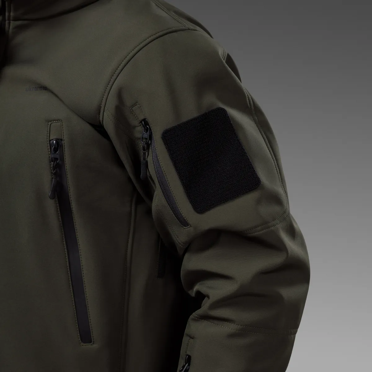Куртка тактична Softshell Hawk Jacket. Захист від вітру та вологи. Олива 9
