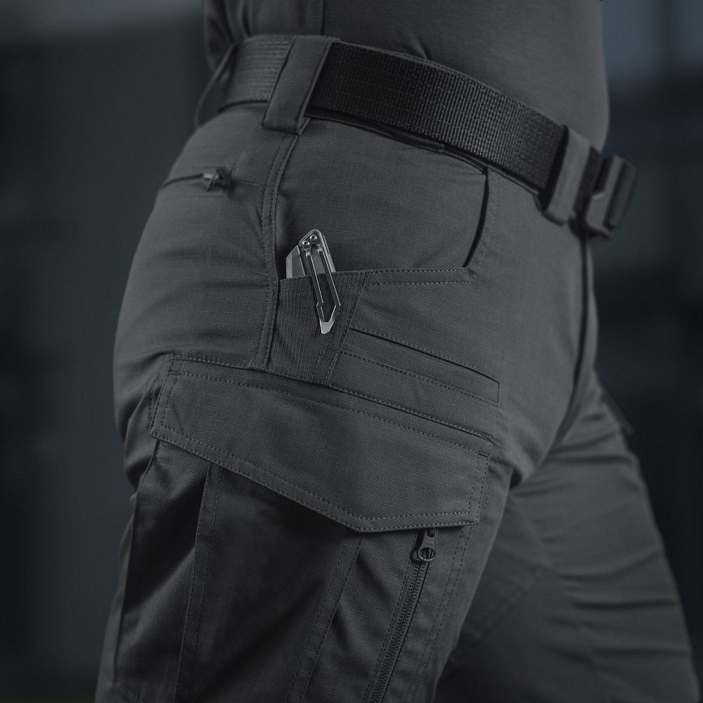 Штаны M-Tac Patriot Gen II Flex. Черный 8