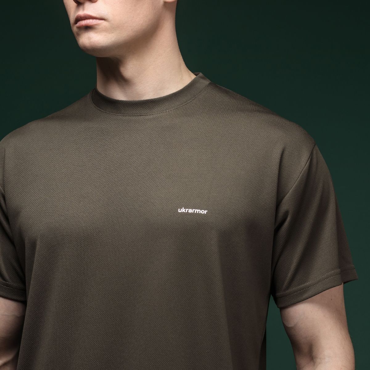 Комплект футболок (3 шт.) AIR Coolmax. Легкие и хорошо отводят влагу. Ranger green 3