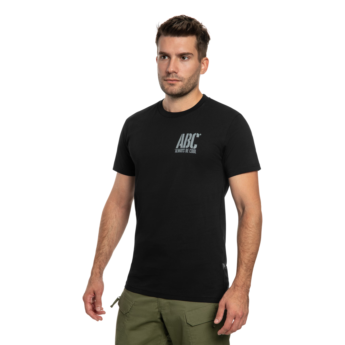 Футболка Helikon-Tex ABC Always Be Cool. Чорний 2