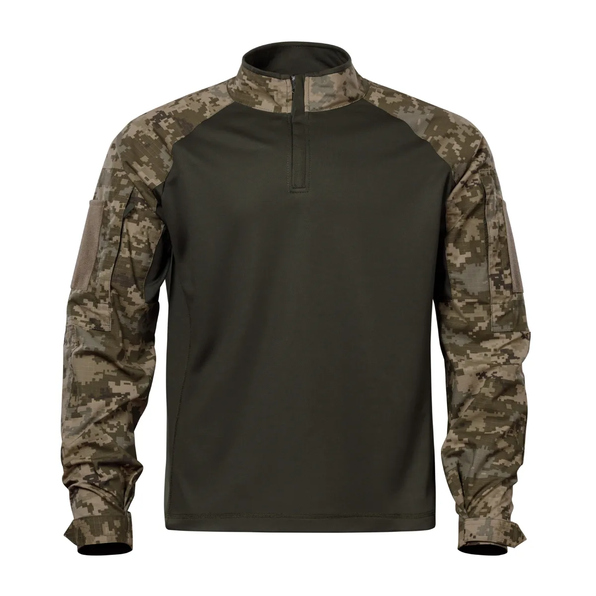 Сорочка бойова Mission Ridge Combat Shirt. Піксель (мм-14)-олива 3