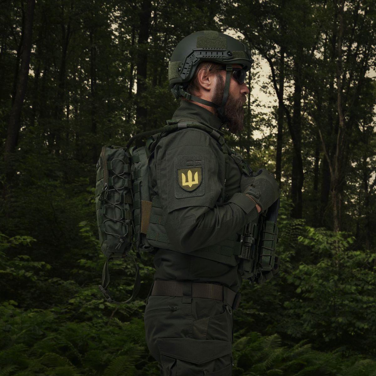 Ремінь 5.11 Tactical® тактичний TDU® 4.5 см. Олива (Ranger green). Розмір М. 7