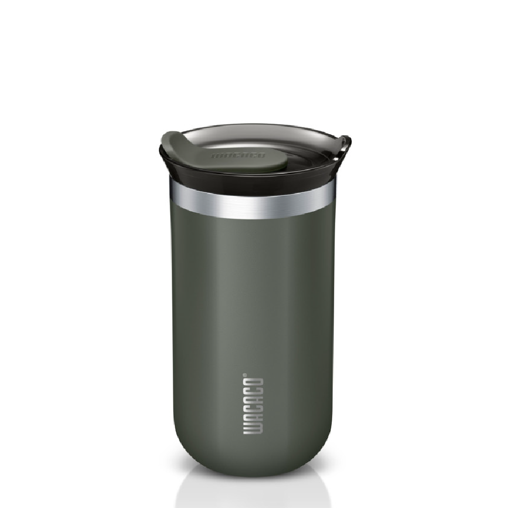 Термокухоль Wacaco Octaroma Lungo 300 мл. Сірий