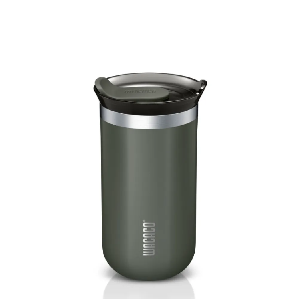 Термокухоль Wacaco Octaroma Lungo 300 мл. Сірий