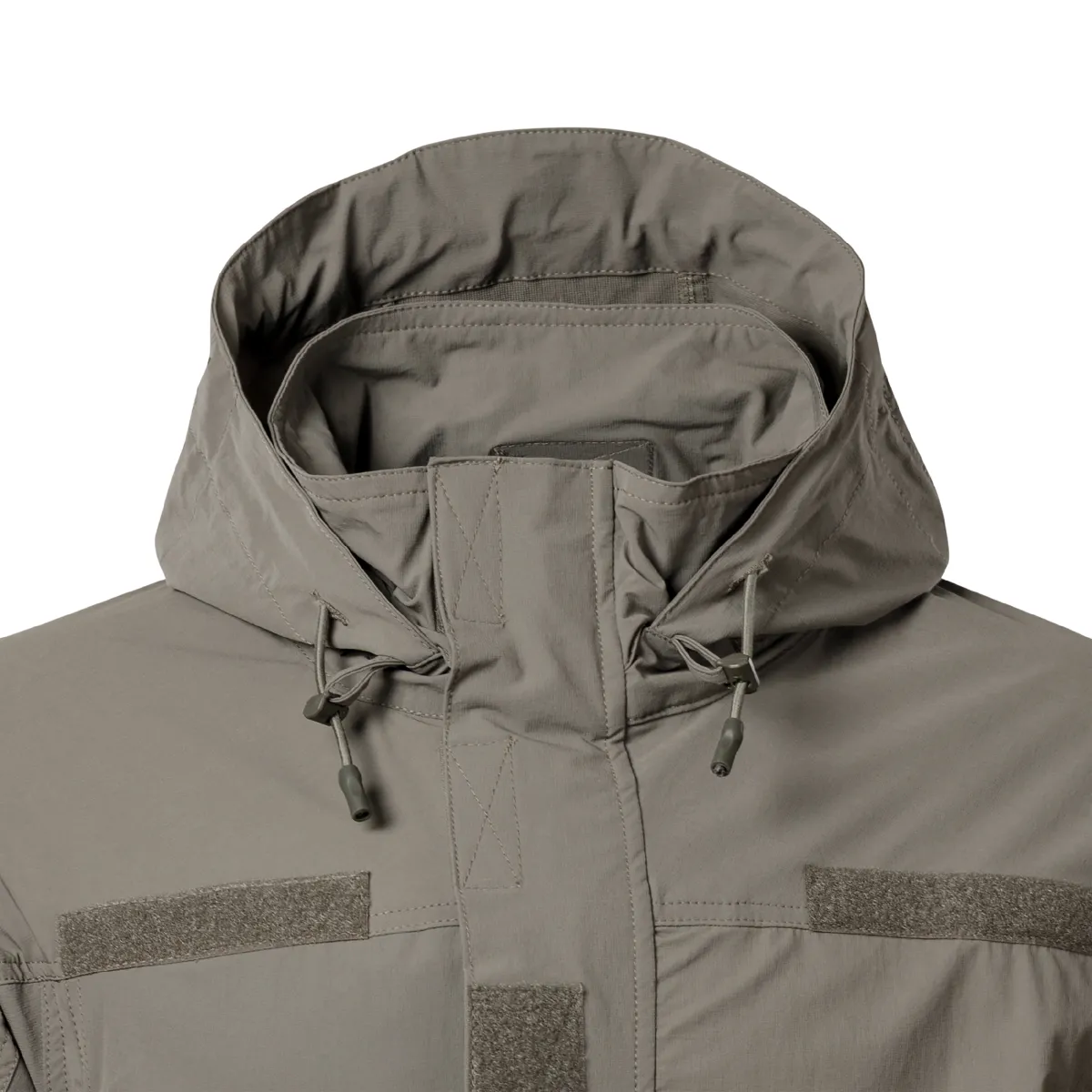 Куртка тактична Softshell S.W.R.S. Level 5. А.Т.А.К.А. Сірий 4