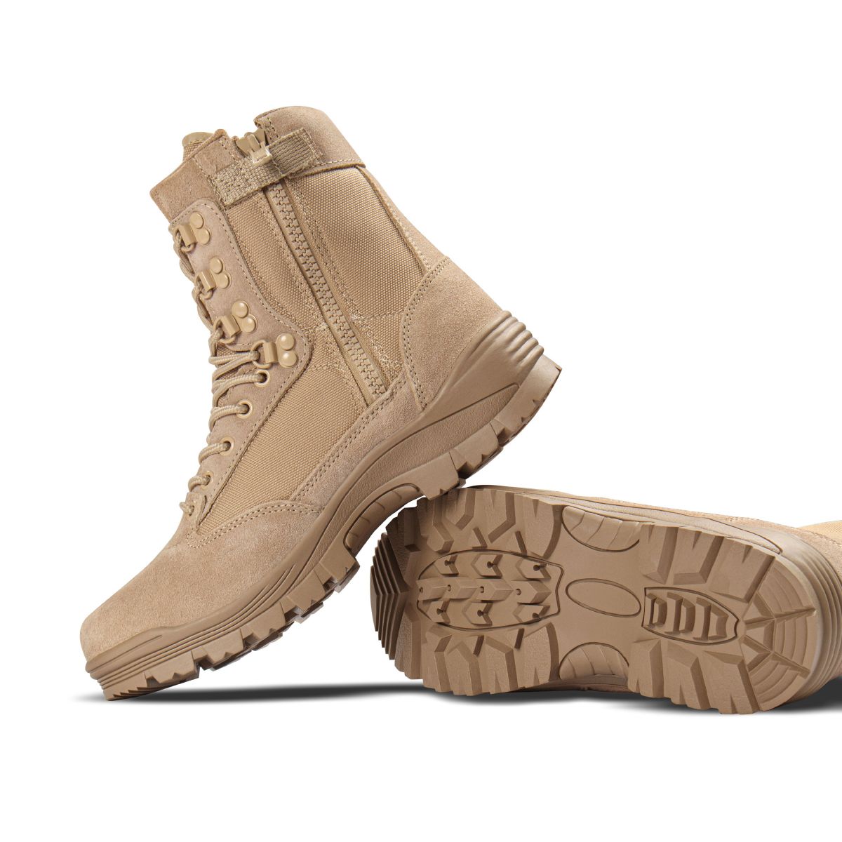 Тактичні черевики Mil-Tec Tactical Boots. Утеплювач Thinsulate™. Койот 6