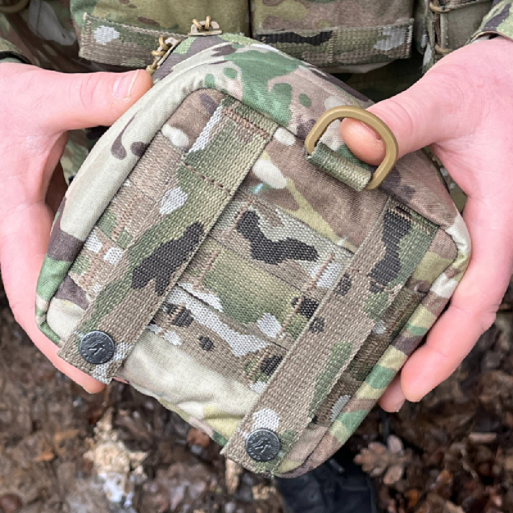 Підсумок під навушники SPC V2 SOF А.Т.А.К.А. Cordura 500D. Мультикам 4