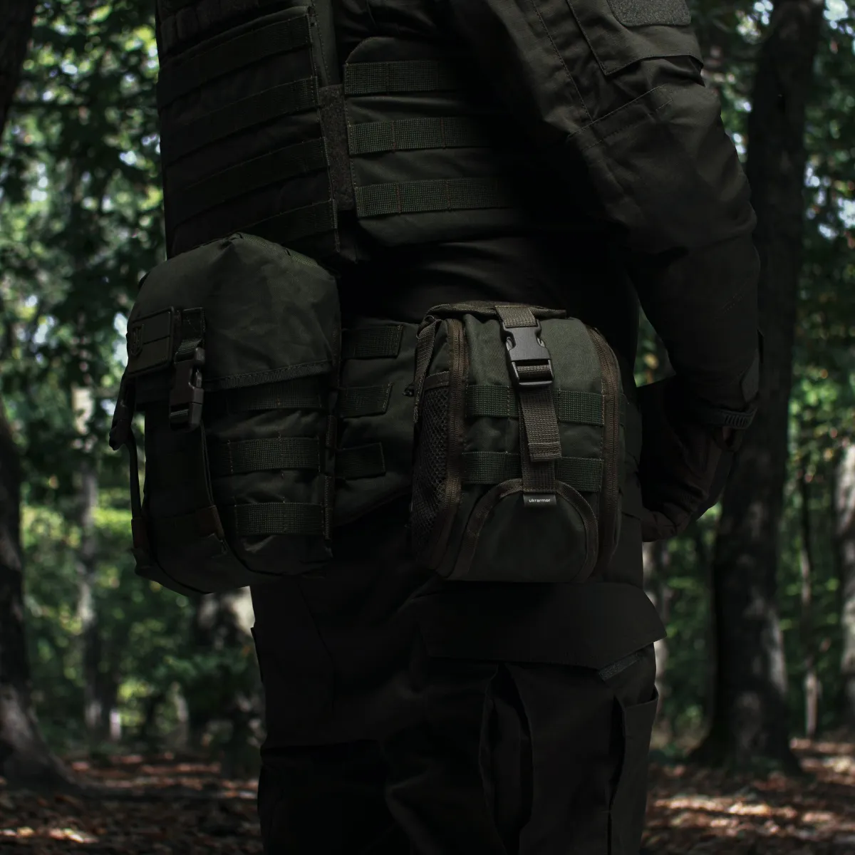 Аптечка збільшена PRO (підсумок-органайзер). Cordura 1000. Олива 3