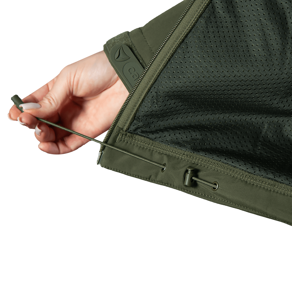 Тактична жіноча куртка Stalker SoftShell, Camotec. Олива 6