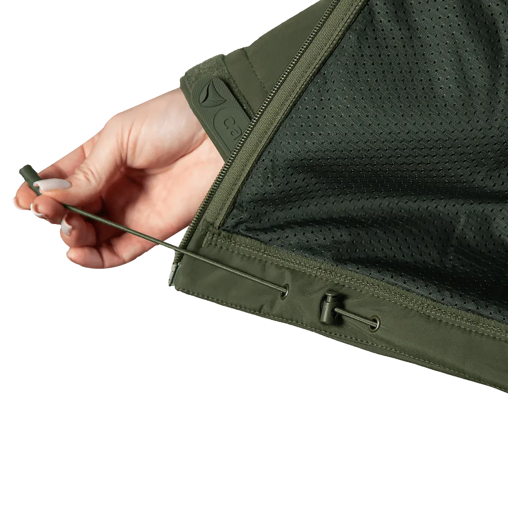 Тактична жіноча куртка Stalker SoftShell, Camotec. Олива 6