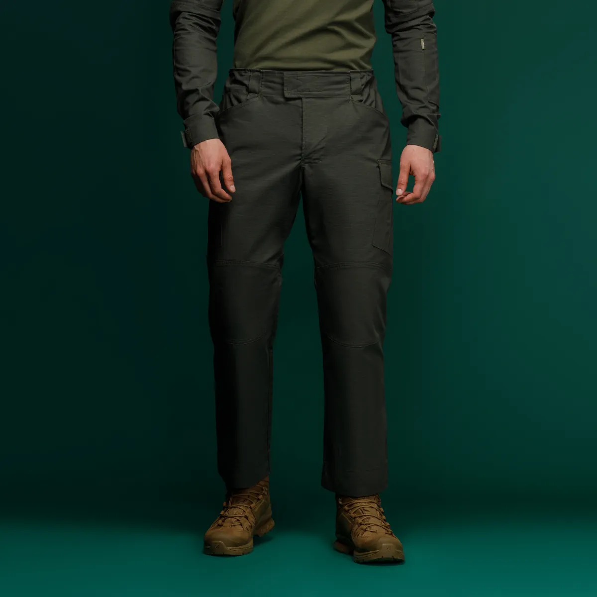 Тактические военные штаны Ukrarmor XT Combat Pants. Олива 2