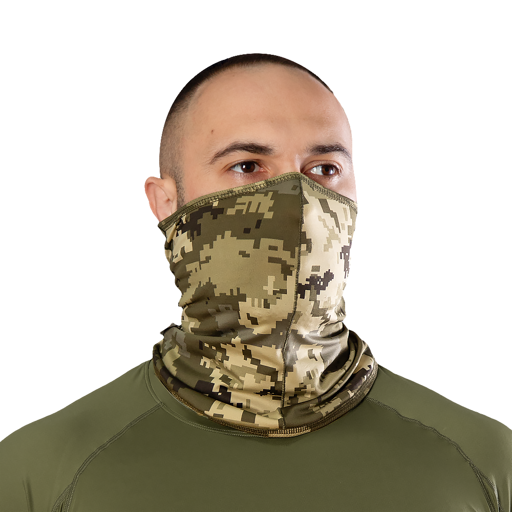 Балаклава Pro CoolPass SJ Camotec. Піксель (мм-14) 3