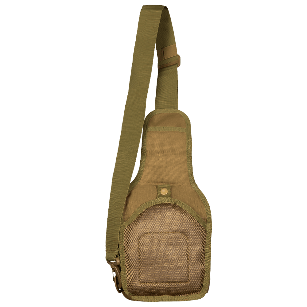 Сумка однолямочная Camotec Adapt. Койот 2