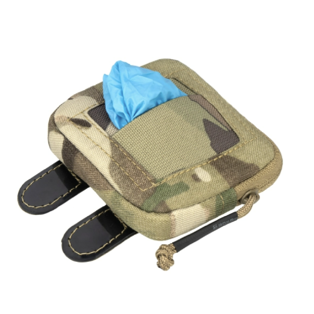 Подсумок для медицинских перчаток UTactic Small Glove Pouch. Мультикам 4