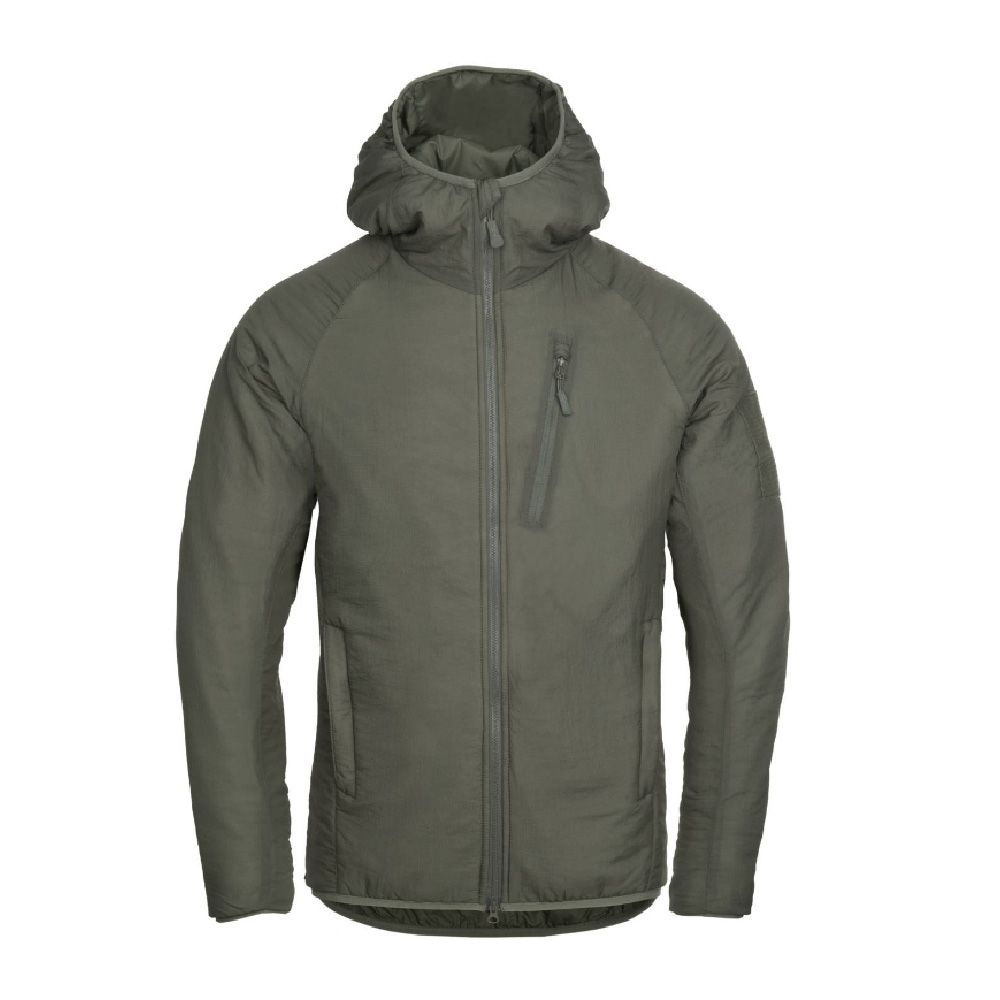 Куртка Helikon-Tex Wolfhound Hoodie – Taiga Green. Climashield®. Размер S 5