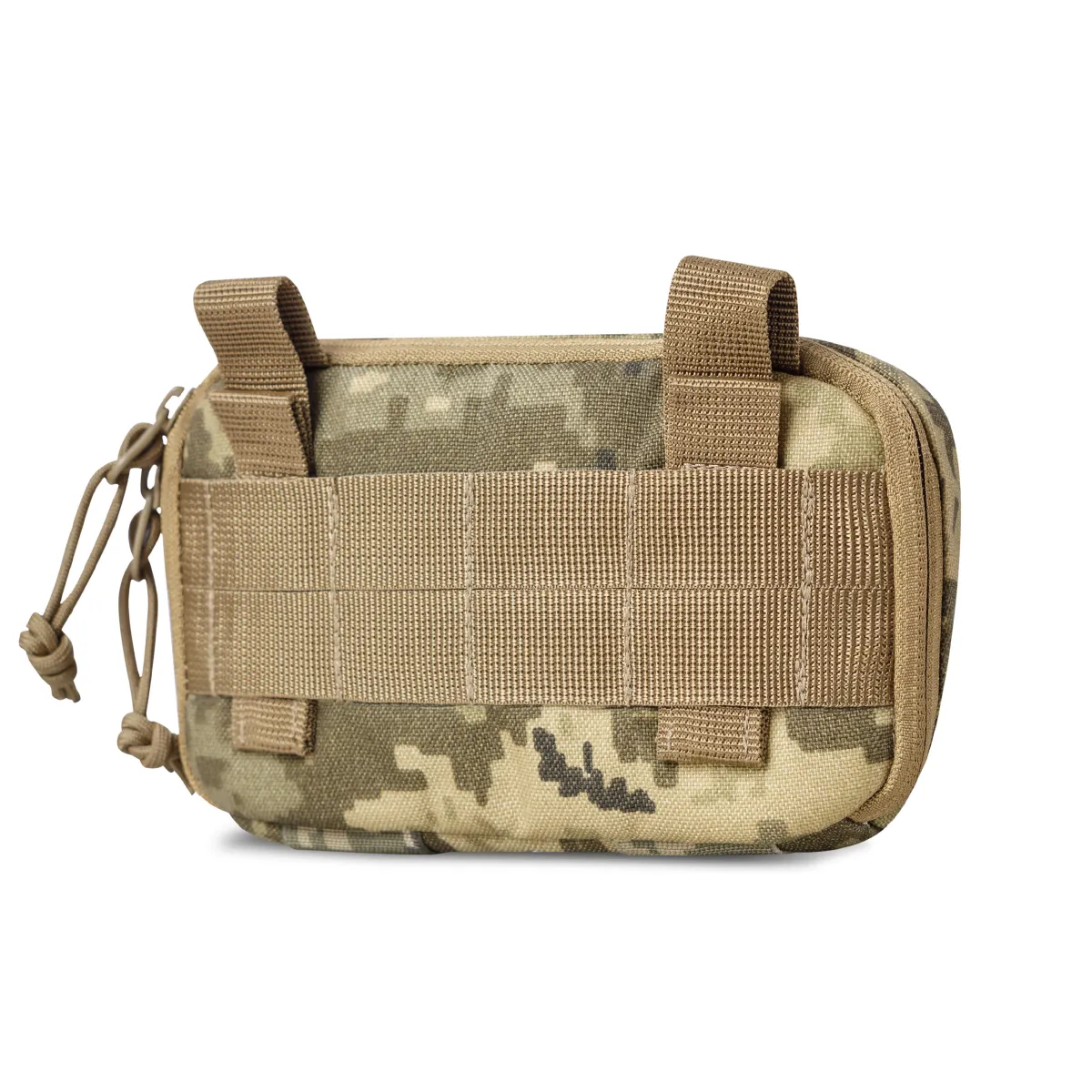 Нагрудний адмін підсумок. Cordura 1000. Кріплення Molle. Піксель (мм-14) 2
