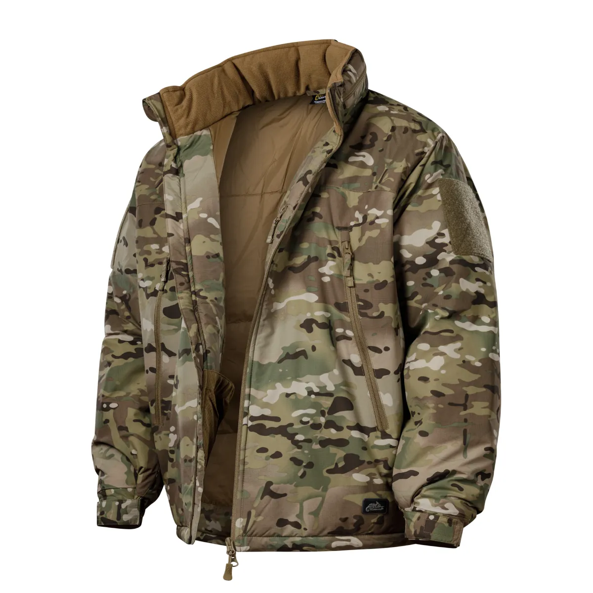 Куртка Level 7 Helikon-Tex Climashield® Apex. ECWCS. Multicam 5