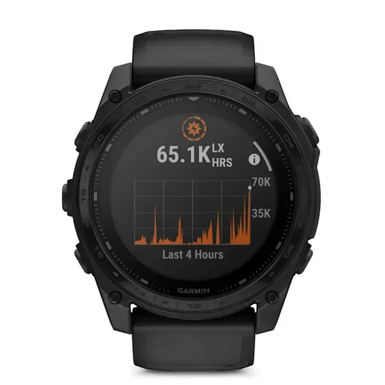 Смарт-часы Garmin Tactix 8 (51 mm) AMOLED Ballistics Ultralight. Черный 9