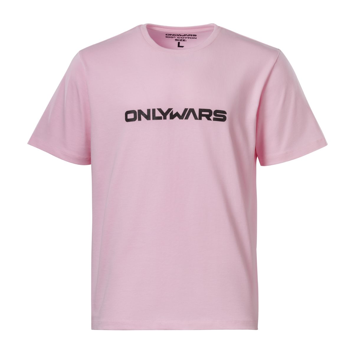 Женская футболка Onlywars от onlywars.store, cotton. Розовый 3