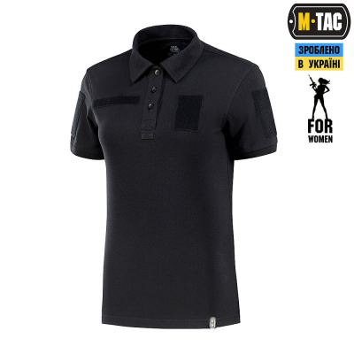 Поло тактичне M-Tac 65/35 Lady Чорний, black