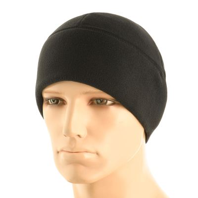 Шапка M-Tac Watch Cap Premium фліс (250г/м2) Чорна