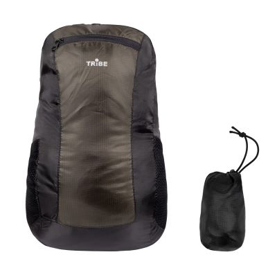 Рюкзак складной Tribe Compact 24 л, Оливковый