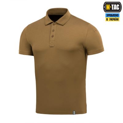 Футболка поло M-Tac Basic 65/35 Койот, coyote Brown