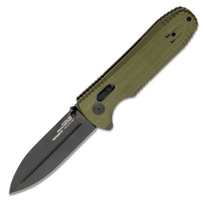 Розкладний ніж SOG Pentagon XR, OD Green