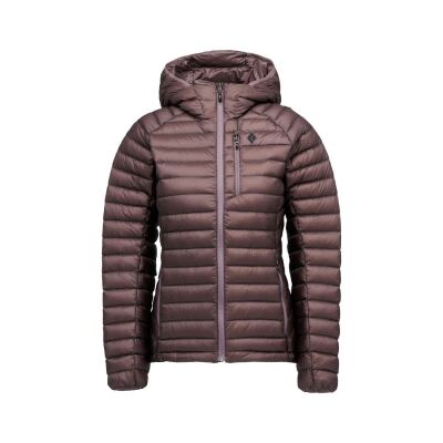 Жіночий легкий пуховик Black Diamond W Deploy Down 1.0 Hoody, Dark Mauve