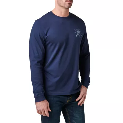 Реглан 5.11 Tactical® "Quiet Warrior Long Sleeve" Pacific Navy