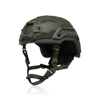 Кевларовый шлем ARCH Helmet L (ECH) с вырезом под активные наушники. Олива