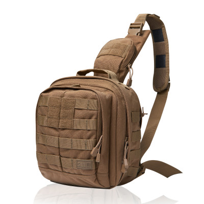 Тактична сумка-рюкзак 5.11 RUSH® MOAB™ 6. Однолямковий. Койот.
