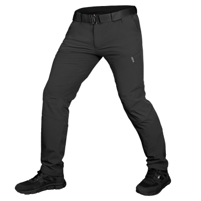 Штаны Lizard Nylon Черные