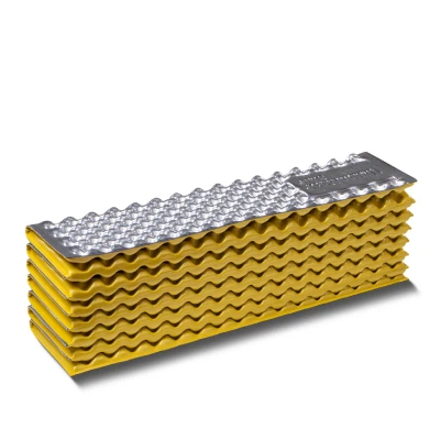 Каремат складний Therm-A-Rest Z Lite SOL™, 183х051 см, покращена ізоляція. Жовтий
