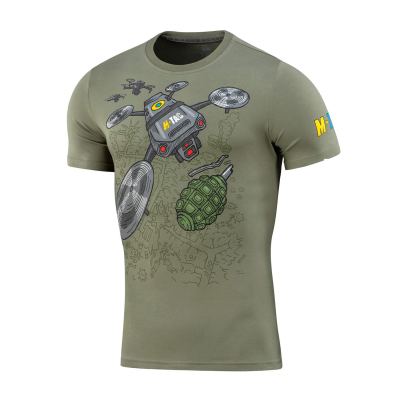Футболка M-Tac Мавік Light Олива, light Olive