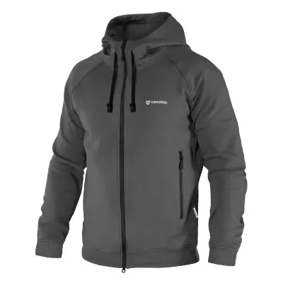 Спортивна кофта FitPro Zip Графіт