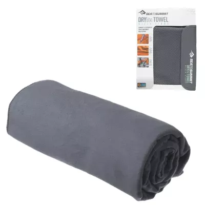 Полотенце Sea to Summit DryLite Towel XL – Серое
