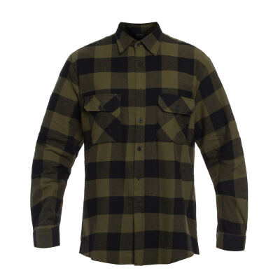 Сорочка фланелева Sturm Mil-Tec® "Flannel Shirt Light" RANGER GREEN/BLACK