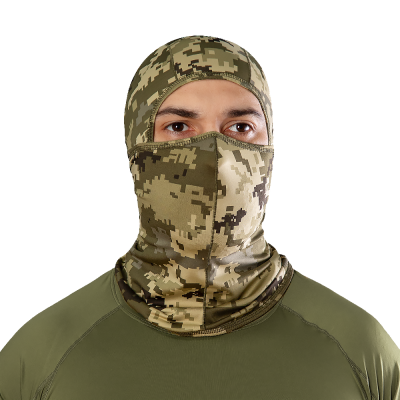 Балаклава Pro CoolPass SJ Camotec. Піксель (мм-14)