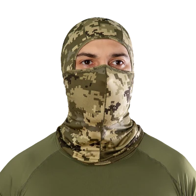 Балаклава Pro CoolPass SJ Camotec. Піксель (мм-14)