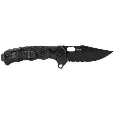 Ніж розкладний SOG SEAL XR, Partially Serrated
